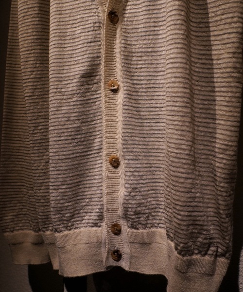 TROVE 2025aw / J.R KNIT CARDIGAN（カーディガン/ボレロ）｜TROVE