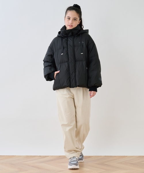 セール】【はっ水・家庭洗濯可】ダウンブルゾン（ダウンジャケット