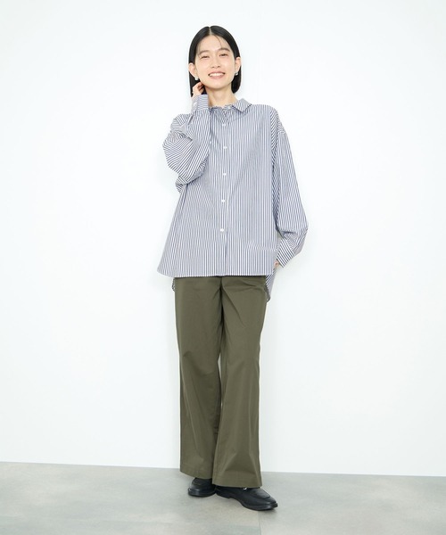 Mac-House(マックハウス)の「ベイカーパンツ(カーゴパンツ・レディース・ネイビー/ベージュ/カーキ・M/L)」の13枚目の写真
