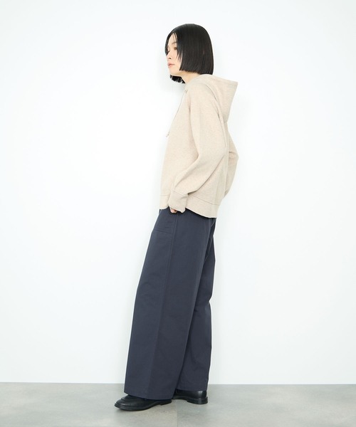 Mac-House(マックハウス)の「ベイカーパンツ(カーゴパンツ・レディース・ネイビー/ベージュ/カーキ・M/L)」の19枚目の写真