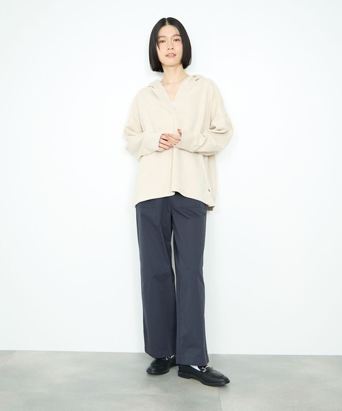 Mac-House(マックハウス)の「ベイカーパンツ(カーゴパンツ・レディース・ネイビー/ベージュ/カーキ・M/L)」の18枚目の写真