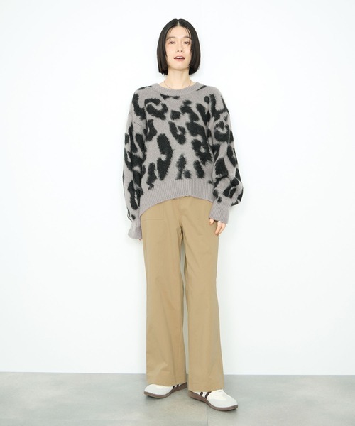 Mac-House(マックハウス)の「ベイカーパンツ(カーゴパンツ・レディース・ネイビー/ベージュ/カーキ・M/L)」の22枚目の写真