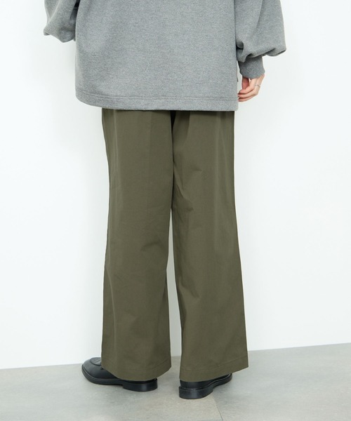 Mac-House(マックハウス)の「ベイカーパンツ(カーゴパンツ・レディース・ネイビー/ベージュ/カーキ・M/L)」の15枚目の写真