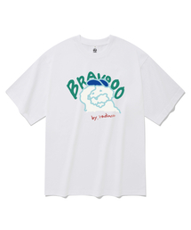 ブラボー 半袖Tシャツ ホワイト