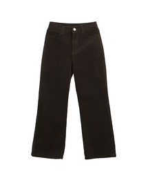 Classic corduroy pants_4 Colors