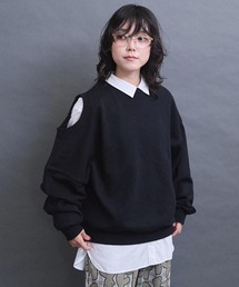 I　am I （アイアムアイ）の「ADVANCE裏毛 変形スウェット（スウェット）」