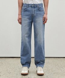 DECET（デケト）の「Dawn Semi Wide Jeans DCPT002LaserLightBlue（デニムパンツ）」