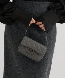Whim Gazette | 【Hoaw.】チェーンミニバッグ(ショルダーバッグ)