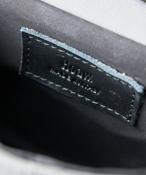 Whim Gazette(ウィムガゼット)の「【Hoaw.】チェーンミニバッグ(ショルダーバッグ・レディース・サックスブルー/チャコールグレー/ベージュ・FREE)」の21枚目の写真