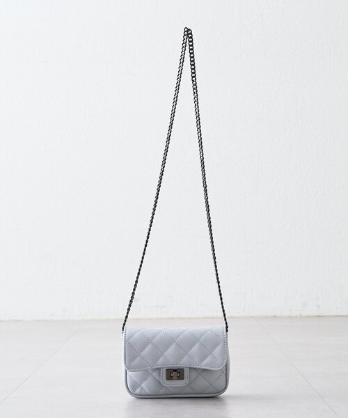 Whim Gazette（ウィムガゼット）の「【Hoaw.】チェーンミニバッグ