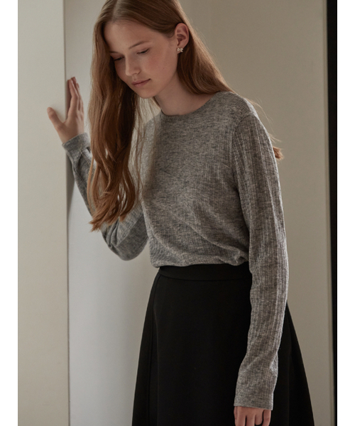 BEMUSE MANSION(ビミューズマンション)の「Bustier cutting line top - Pink(Tシャツ/カットソー・レディース・ピンク・FREE)」の4枚目の写真