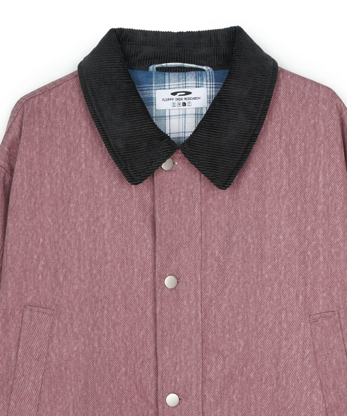 FDR(エフディーアール)の「Work Safari Chore Long Jacket Pink(ミリタリージャケット・メンズ・その他・SMALL/MEDIUM/LARGE)」の4枚目の写真