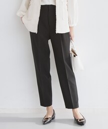 THE SHOP TK  | 【通勤・セレモニー】美脚シルエット ダブルクロステーパードパンツ/セットアップ可(その他パンツ)