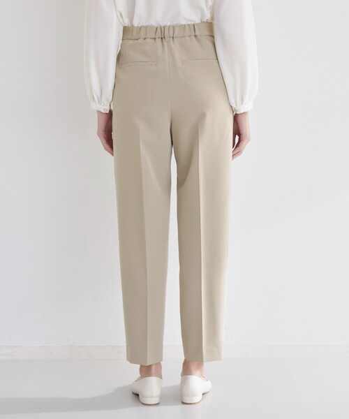 THE SHOP TK （ザ ショップ ティーケー ）の「【通勤・セレモニー】美脚シルエット ダブルクロステーパードパンツ/セットアップ可（その他パンツ・レディース・ベージュ/ブラック/ネイビー・12/14/13/11）」の18枚目の写真