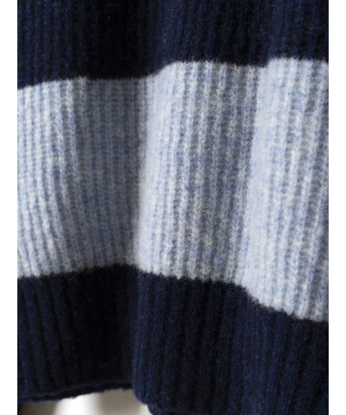 POKER FACE（ポーカーフェイス）の「RUGBY SWEATER BLUE/NAVY（ニット/セーター・メンズ・その他・48）」の5枚目の写真