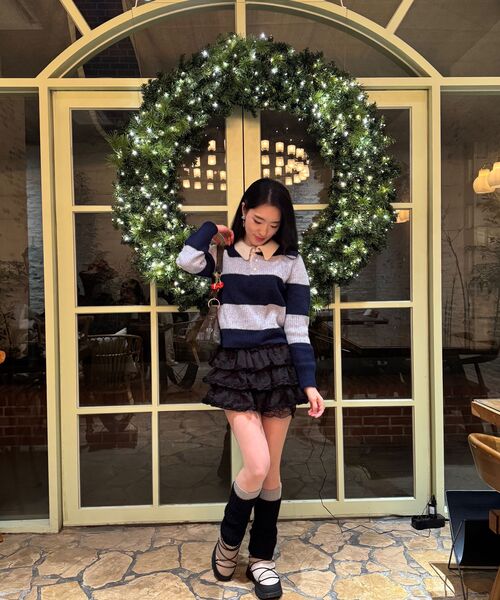 POKER FACE（ポーカーフェイス）の「RUGBY SWEATER BLUE/NAVY（ニット/セーター・メンズ・その他・48）」の7枚目の写真