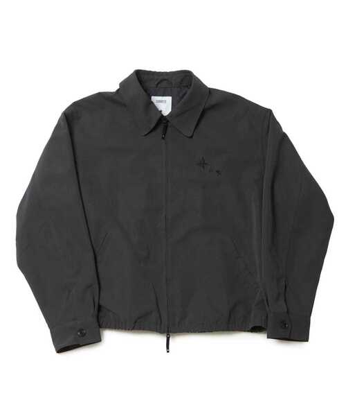 CONVERSE TOKYO（コンバーストウキョウ）の「【CLAMP】『xxxHOLiC』GRAPHIC COACH JACKET（ブルゾン・レディース・チャコールグレー・FREE）」の2枚目の写真
