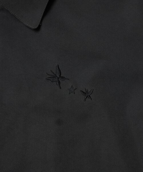 CONVERSE TOKYO（コンバーストウキョウ）の「【CLAMP】『xxxHOLiC』GRAPHIC COACH JACKET（ブルゾン・レディース・チャコールグレー・FREE）」の5枚目の写真