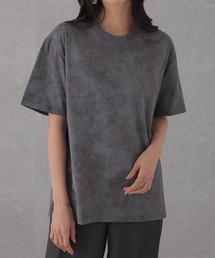 コットン クルーネック ダイタイ 半袖 Tシャツ