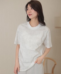 コットン クルーネック ダイタイ 半袖 Tシャツ