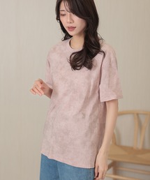 コットン クルーネック ダイタイ 半袖 Tシャツ
