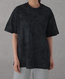コットン クルーネック ダイタイ 半袖 Tシャツ