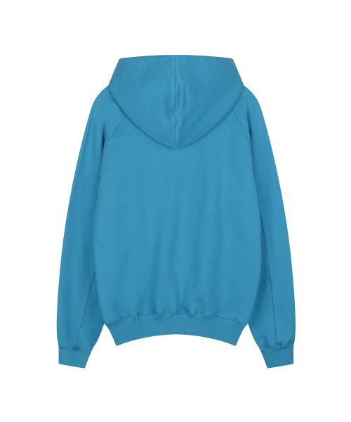 YOUNEEDGARMENTS(ユーニーズガーメンツ)の「SCW クラシック フードパーカー (ブルー)(パーカー・メンズ・その他・40/38/42)」の2枚目の写真