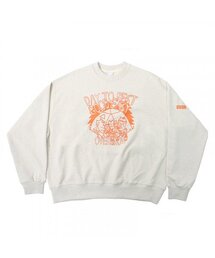 OVERGROW（オーバーグロウ）の「キャンピングイージーセミオーバーフィットスウェット [オートミール]（スウェット）」