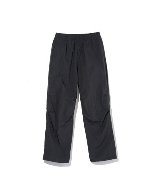 Nylon Easy Pants (Midnight Black)