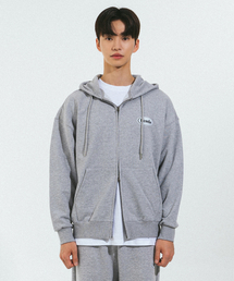 DREAMCATCHER HOOD ZIP-UP (MELANGE)