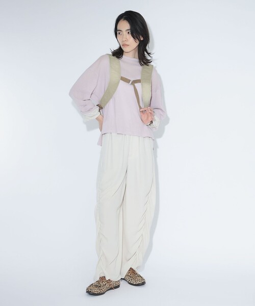 maturely(マチュアリー)の「【7/16再値下げ】maturely / チノ ディッキー ベスト(ベスト・レディース・カーキ・ONE SIZE)」の9枚目の写真
