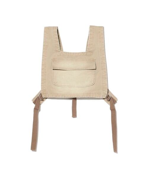 maturely(マチュアリー)の「【7/16再値下げ】maturely / チノ ディッキー ベスト(ベスト・レディース・カーキ・ONE SIZE)」の19枚目の写真