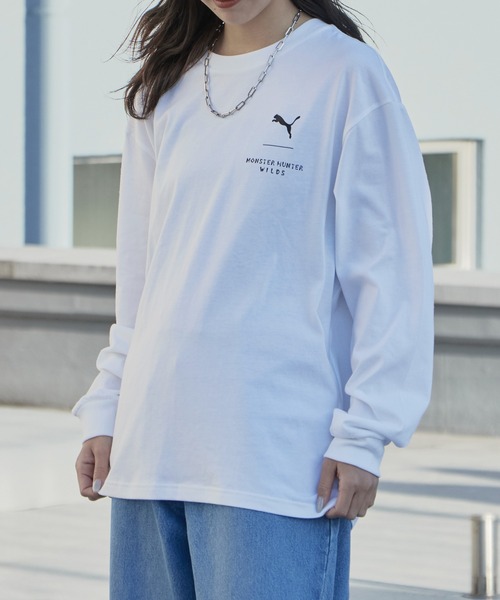 セール】PUMA/プーマ×MONSTER HUNTER/モンスターハンター WILDS LS