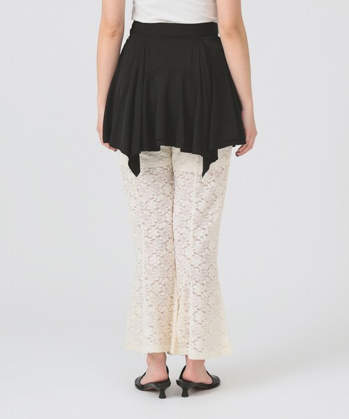 Ray BEAMS(レイビームス)の「イレギュラー ヘム ミニスカート(スカート・レディース・ブラック/チャコールグレー・0/1)」の20枚目の写真