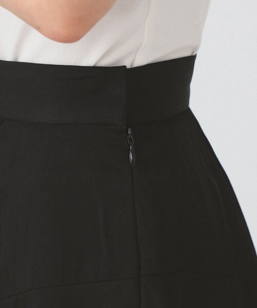 Ray BEAMS(レイビームス)の「イレギュラー ヘム ミニスカート(スカート・レディース・ブラック/チャコールグレー・0/1)」の22枚目の写真
