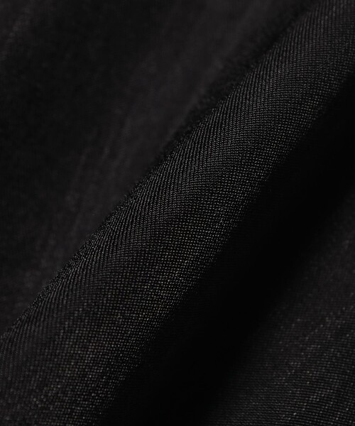 Ray BEAMS(レイビームス)の「イレギュラー ヘム ミニスカート(スカート・レディース・ブラック/チャコールグレー・0/1)」の7枚目の写真