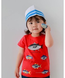 CHEEK ROOM | CHEEK ROOM/チークルーム いろいろマグロTシャツ(Tシャツ/カットソー)
