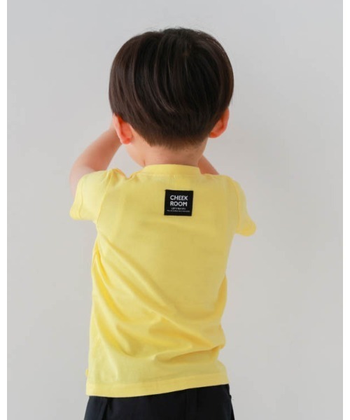 CHEEK ROOM(チークルーム)の「CHEEK ROOM/チークルーム いろいろマグロTシャツ(Tシャツ/カットソー・キッズ・イエロー/レッド/サックスブルー・130cm/120cm/110cm/100cm/90cm/80cm)」の6枚目の写真