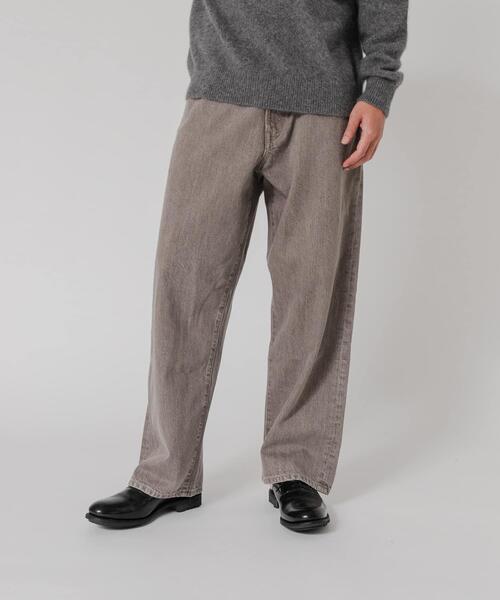 11.8oz COL/DENIM WIDE PANTS（デニムパンツ）｜URBAN RESEARCH