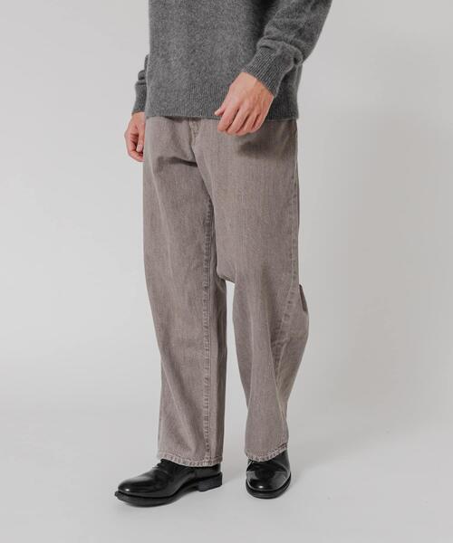 11.8oz COL/DENIM WIDE PANTS（デニムパンツ）｜URBAN RESEARCH