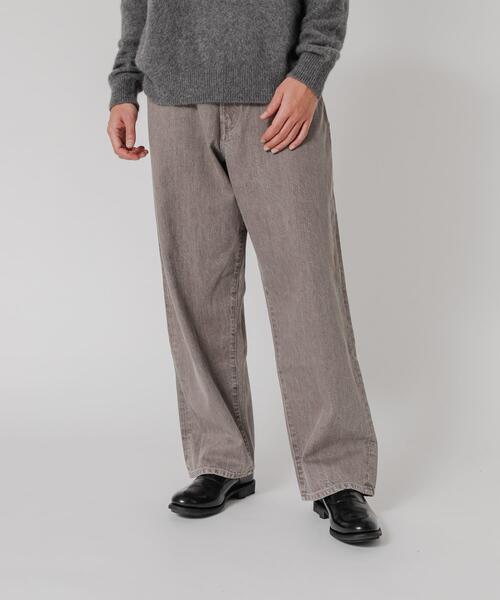 11.8oz COL/DENIM WIDE PANTS（デニムパンツ）｜URBAN RESEARCH
