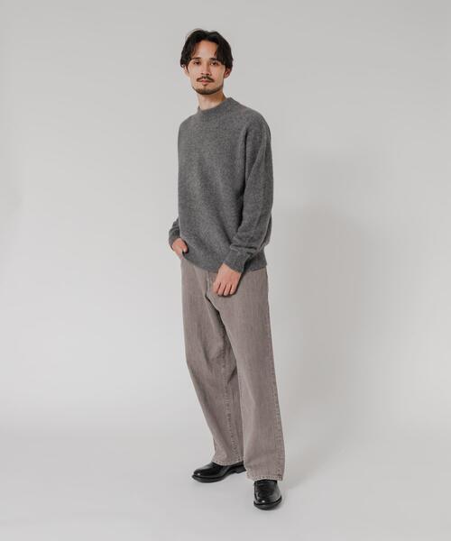 セール】11.8oz COL/DENIM WIDE PANTS（デニムパンツ）｜URBAN