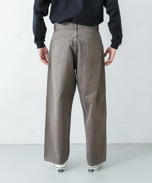 セール】11.8oz COL/DENIM WIDE PANTS(デニムパンツ)|URBAN セール】11.8oz COL/DENIM WIDE PANTS(デニムパンツ)|URBAN
