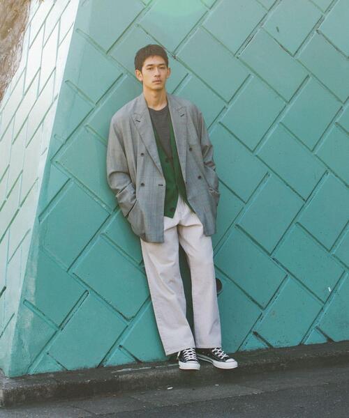 URBAN RESEARCH(アーバンリサーチ)の「11.8oz COL/DENIM WIDE PANTS(デニムパンツ・メンズ・モカ/ライトベージュ・MEDIUM/LARGE)」の8枚目の写真