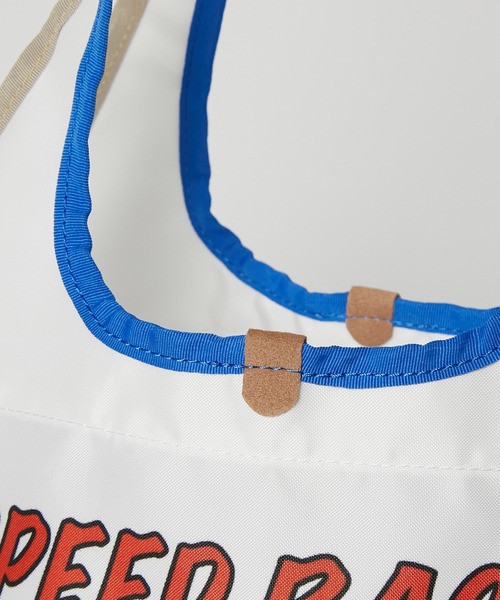 yoccatta TOKYO（ヨカッタトウキョウ）の「yoccatta TOKYO/ヨカッタトーキョー 【AIRBACK/エアバック】Come Back Material マッハGoGoGo バッグ <MADE IN JAPAN>（トートバッグ・レディース・ホワイト・FREE）」の6枚目の写真