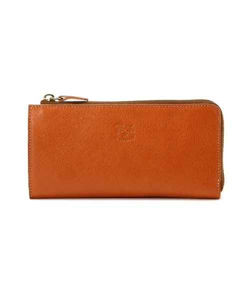 IL BISONTE（イルビゾンテ）の「IL BISONTE / ORIGINAL LEATHER / LONG WALLET（財布・レディース・ダークブラウン/レンガ/ライトブラウン/ナチュラル/オレンジ/ブラック/グリーン/レッド/ダークグレー/ネイビー/オリーブ/ホワイト・FREE）」の5枚目の写真