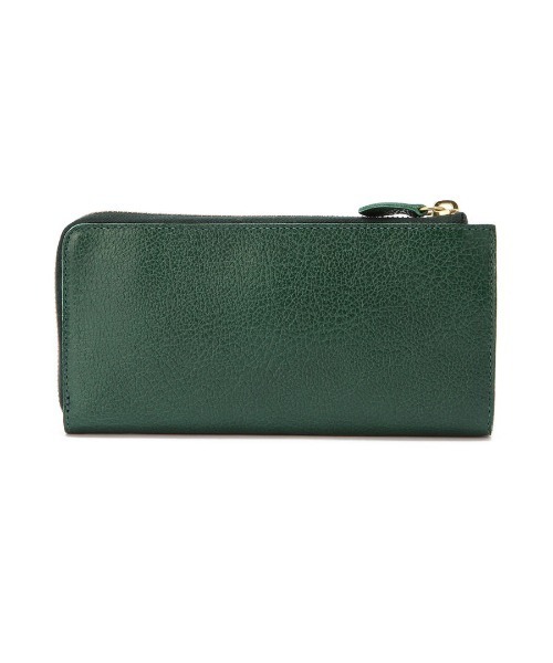 IL BISONTE（イルビゾンテ）の「IL BISONTE / ORIGINAL LEATHER / LONG WALLET（財布・レディース・ダークブラウン/レンガ/ライトブラウン/ナチュラル/オレンジ/ブラック/グリーン/レッド/ダークグレー/ネイビー/オリーブ/ホワイト・FREE）」の14枚目の写真