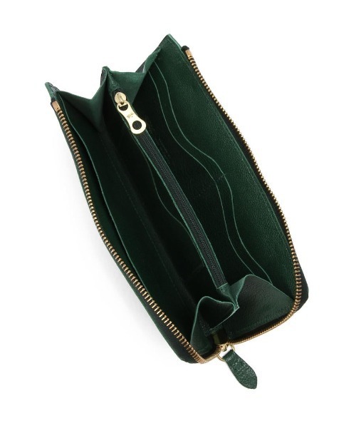 IL BISONTE（イルビゾンテ）の「IL BISONTE / ORIGINAL LEATHER / LONG WALLET（財布・レディース・ダークブラウン/レンガ/ライトブラウン/ナチュラル/オレンジ/ブラック/グリーン/レッド/ダークグレー/ネイビー/オリーブ/ホワイト・FREE）」の15枚目の写真