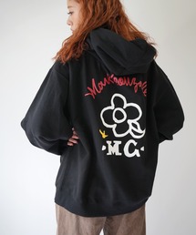 Port | 【 Mark Gonzales / マークゴンザレス 】 DAISY MC スウェット パーカー(パーカー)