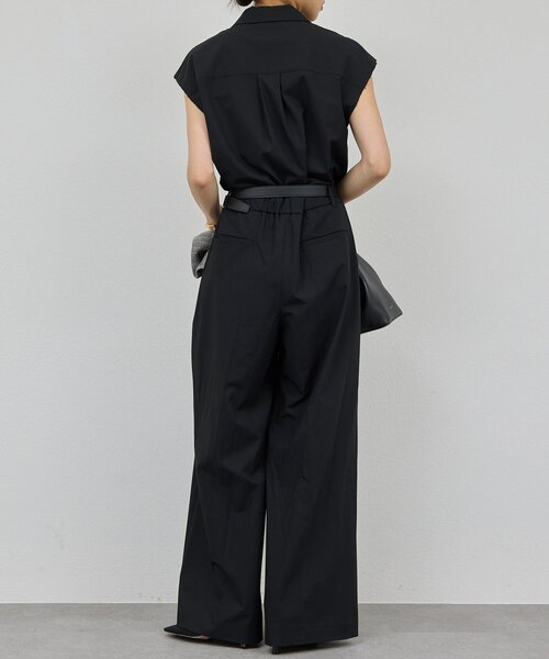 GALLARDAGALANTE(ガリャルダガランテ)の「オールインワン(ワンピース・レディース・グレイッシュベージュ/ブラック・FREE)」の17枚目の写真